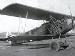 Fokker D.VII (OAW) with Jasta 71 tailplane stripes, captured (1116-001)